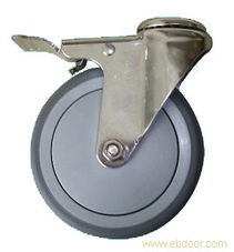 不銹鋼中型腳輪 現(xiàn)代移動(dòng)解決方案的堅(jiān)韌核心