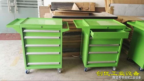 工具車定制全攻略 從輕型到重型，把握工具整理推車四要素