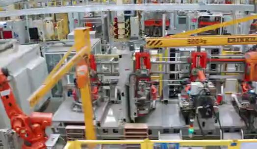 走進互聯工廠,看看定制一臺洗衣機的全過程