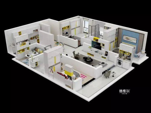 聽(tīng)說(shuō)你想要一套充滿時(shí)尚色彩的定制家具 上德維爾商城